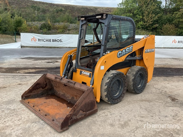 2018 Case SR130 Skid Steer Loader - Minicargadora: foto 1 2018 Case SR130 Skid Steer Loader - Minicargadora: foto 1