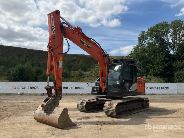 2018 Hitachi ZX130LCN-6 Tracked Excavator - Excavadora de cadenas: foto 1 2018 Hitachi ZX130LCN-6 Tracked Excavator - Excavadora de cadenas: foto 1