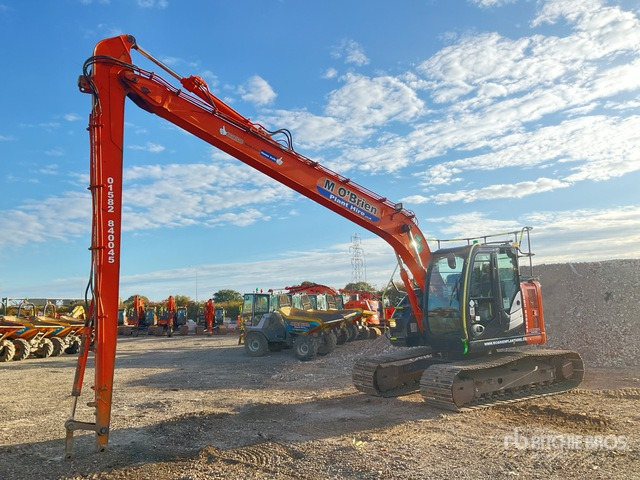 2018 Hitachi ZX135US-6 Long Reach Tracked Excavator - Excavadora de cadenas: foto 2 2018 Hitachi ZX135US-6 Long Reach Tracked Excavator - Excavadora de cadenas: foto 2