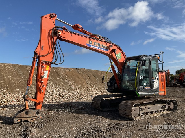 2018 Hitachi ZX135US-6 Tracked Excavator - Excavadora de cadenas: foto 2 2018 Hitachi ZX135US-6 Tracked Excavator - Excavadora de cadenas: foto 2