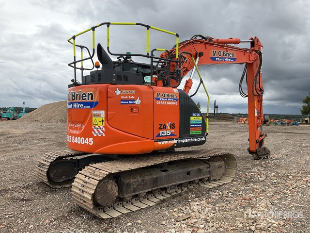 2018 Hitachi ZX135US-6 Tracked Excavator - Excavadora de cadenas: foto 3 2018 Hitachi ZX135US-6 Tracked Excavator - Excavadora de cadenas: foto 3