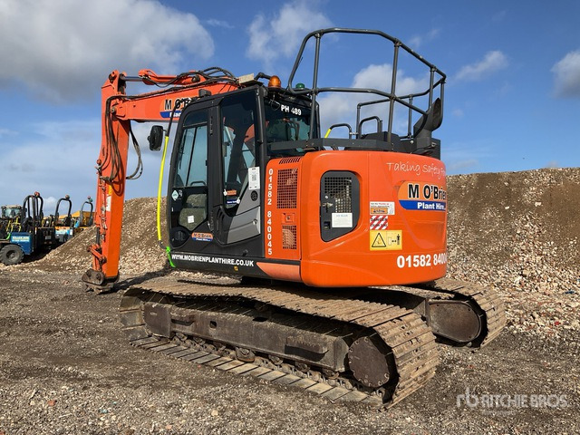 2018 Hitachi ZX135US-6 Tracked Excavator - Excavadora de cadenas: foto 4 2018 Hitachi ZX135US-6 Tracked Excavator - Excavadora de cadenas: foto 4