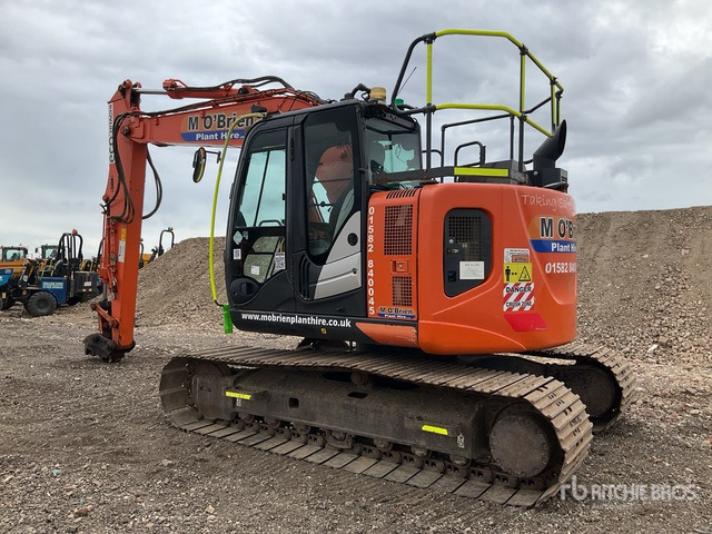 2018 Hitachi ZX135US-6 Tracked Excavator - Excavadora de cadenas: foto 4 2018 Hitachi ZX135US-6 Tracked Excavator - Excavadora de cadenas: foto 4