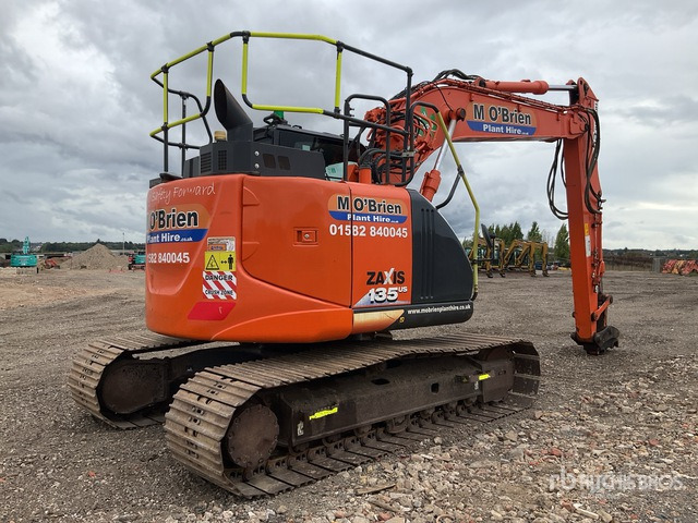 2018 Hitachi ZX135US-6 Tracked Excavator - Excavadora de cadenas: foto 3 2018 Hitachi ZX135US-6 Tracked Excavator - Excavadora de cadenas: foto 3