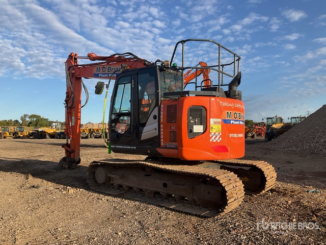 2018 Hitachi ZX135US-6 Tracked Excavator - Excavadora de cadenas: foto 5 2018 Hitachi ZX135US-6 Tracked Excavator - Excavadora de cadenas: foto 5