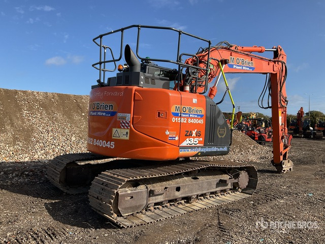2018 Hitachi ZX135US-6 Tracked Excavator - Excavadora de cadenas: foto 3 2018 Hitachi ZX135US-6 Tracked Excavator - Excavadora de cadenas: foto 3