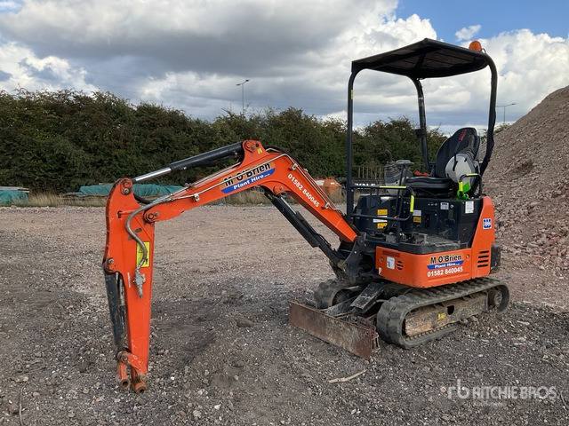 2018 Hitachi ZX19U-5A Mini Excavator: <6.6t - Miniexcavadora: foto 2 2018 Hitachi ZX19U-5A Mini Excavator: <6.6t - Miniexcavadora: foto 2