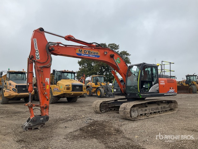 2018 Hitachi ZX210LC-6 Tracked Excavator - Excavadora de cadenas: foto 1 2018 Hitachi ZX210LC-6 Tracked Excavator - Excavadora de cadenas: foto 1