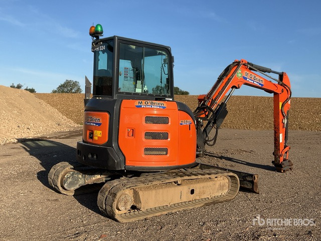 2018 Hitachi ZX55U-5A CLR Mini Excavator: <6.6t - Miniexcavadora: foto 4 2018 Hitachi ZX55U-5A CLR Mini Excavator: <6.6t - Miniexcavadora: foto 4