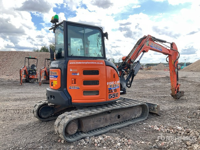 2018 Hitachi ZX55U-5A CLR Mini Excavator: <6.6t - Miniexcavadora: foto 3 2018 Hitachi ZX55U-5A CLR Mini Excavator: <6.6t - Miniexcavadora: foto 3