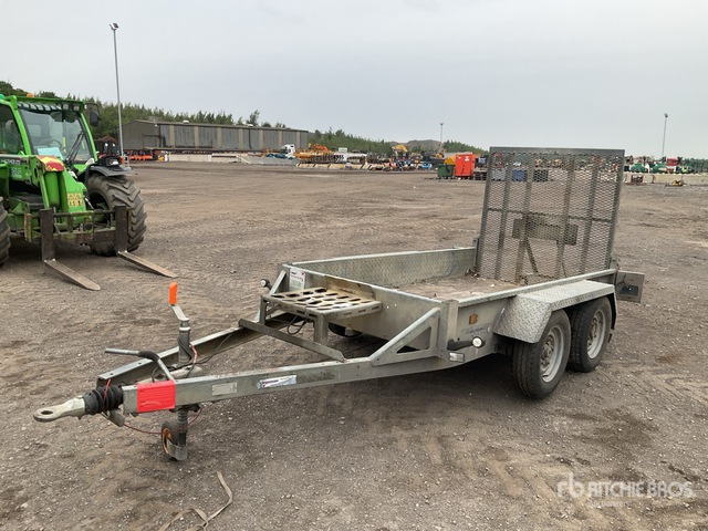 2018 Indespension AD2000 2.5 m T/A Equipment Trailer - Remolque góndola rebajadas: foto 1 2018 Indespension AD2000 2.5 m T/A Equipment Trailer - Remolque góndola rebajadas: foto 1