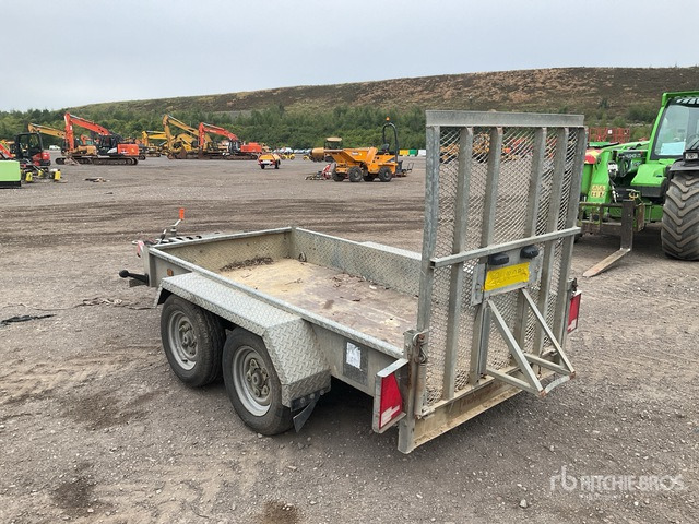 2018 Indespension AD2000 2.5 m T/A Equipment Trailer - Remolque góndola rebajadas: foto 3 2018 Indespension AD2000 2.5 m T/A Equipment Trailer - Remolque góndola rebajadas: foto 3