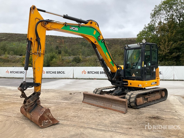 2018 JCB 100C-1 2018 JCB 100C-1 Tracked Excavator Tracked Excavator - Excavadora de cadenas: foto 1 2018 JCB 100C-1 2018 JCB 100C-1 Tracked Excavator Tracked Excavator - Excavadora de cadenas: foto 1