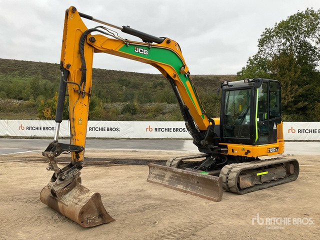 2018 JCB 100C-1 2018 JCB 100C-1 Tracked Excavator Tracked Excavator - Excavadora de cadenas: foto 1 2018 JCB 100C-1 2018 JCB 100C-1 Tracked Excavator Tracked Excavator - Excavadora de cadenas: foto 1