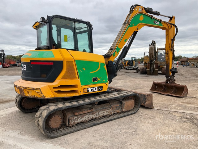 2018 JCB 100C-1 2018 JCB 100C-1 Tracked Excavator Tracked Excavator - Excavadora de cadenas: foto 4 2018 JCB 100C-1 2018 JCB 100C-1 Tracked Excavator Tracked Excavator - Excavadora de cadenas: foto 4