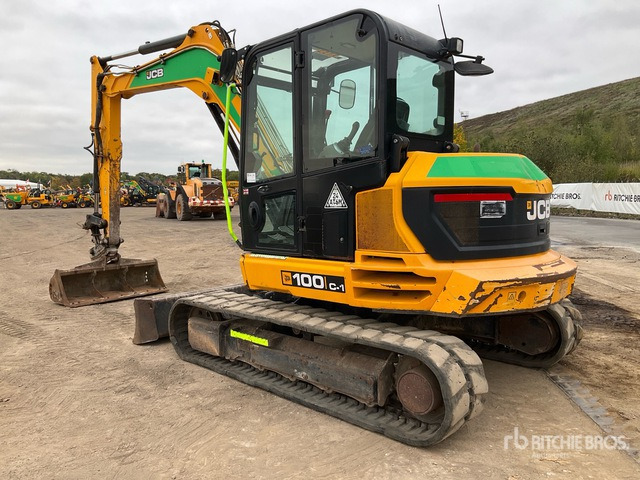 2018 JCB 100C-1 2018 JCB 100C-1 Tracked Excavator Tracked Excavator - Excavadora de cadenas: foto 3 2018 JCB 100C-1 2018 JCB 100C-1 Tracked Excavator Tracked Excavator - Excavadora de cadenas: foto 3