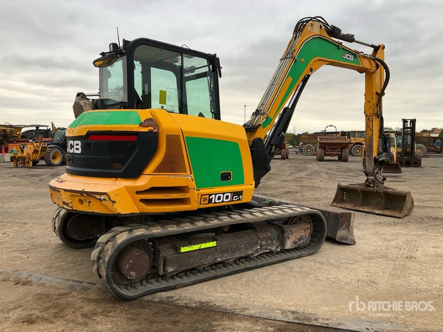 2018 JCB 100C-1 2018 JCB 100C-1 Tracked Excavator Tracked Excavator - Excavadora de cadenas: foto 4 2018 JCB 100C-1 2018 JCB 100C-1 Tracked Excavator Tracked Excavator - Excavadora de cadenas: foto 4