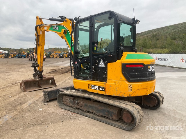 2018 JCB 65R-1 2018 JCB 65R-1 Tracked Excavator Mini Excavator: <6.6t - Miniexcavadora: foto 3 2018 JCB 65R-1 2018 JCB 65R-1 Tracked Excavator Mini Excavator: <6.6t - Miniexcavadora: foto 3