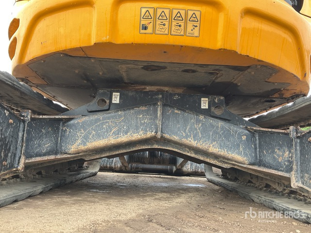 Excavadora de cadenas 2018 JCB 85Z-1 Tracked Excavator: foto 6