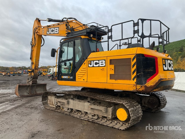 2018 JCB JS220X Tracked Excavator - Excavadora de cadenas: foto 4 2018 JCB JS220X Tracked Excavator - Excavadora de cadenas: foto 4