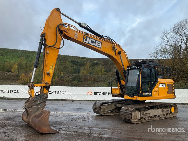 2018 JCB JS220X Tracked Excavator - Excavadora de cadenas: foto 1 2018 JCB JS220X Tracked Excavator - Excavadora de cadenas: foto 1