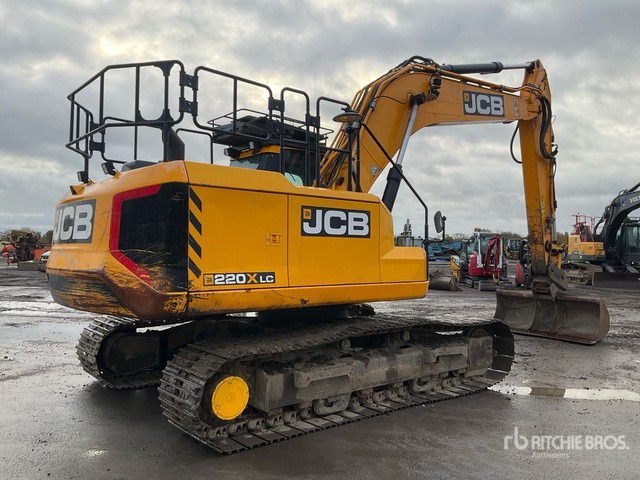 2018 JCB JS220X Tracked Excavator - Excavadora de cadenas: foto 3 2018 JCB JS220X Tracked Excavator - Excavadora de cadenas: foto 3