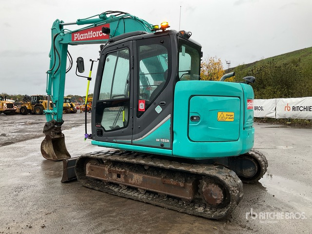 2018 Kobelco SK75SR-3E Tracked Excavator - Excavadora de cadenas: foto 3 2018 Kobelco SK75SR-3E Tracked Excavator - Excavadora de cadenas: foto 3