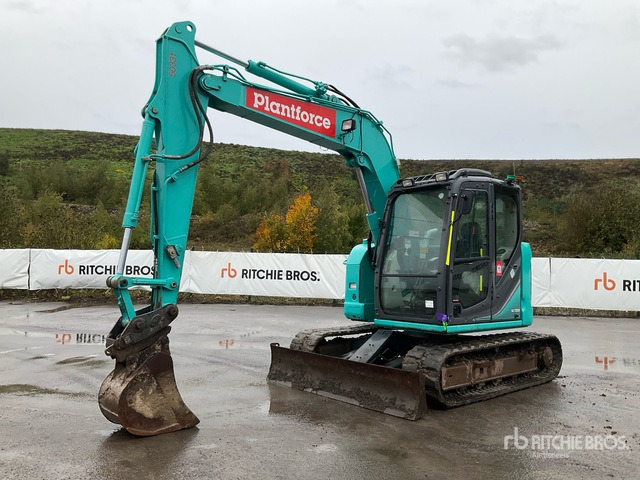 2018 Kobelco SK75SR-3E Tracked Excavator - Excavadora de cadenas: foto 2 2018 Kobelco SK75SR-3E Tracked Excavator - Excavadora de cadenas: foto 2