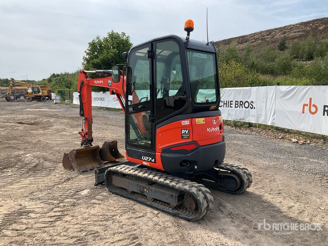 2018 Kubota U27-4 Mini Excavator: <6.6t - Miniexcavadora: foto 4 2018 Kubota U27-4 Mini Excavator: <6.6t - Miniexcavadora: foto 4