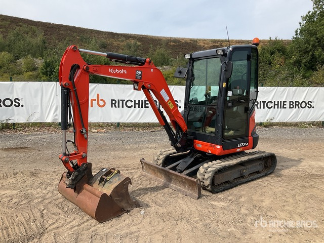 2018 Kubota U27-4 Mini Excavator: <6.6t - Miniexcavadora: foto 1 2018 Kubota U27-4 Mini Excavator: <6.6t - Miniexcavadora: foto 1