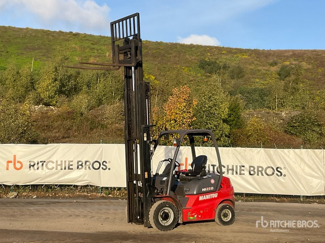 2018 Manitou MI25D 2500 kg Forklift - Carretilla elevadora diésel: foto 1 2018 Manitou MI25D 2500 kg Forklift - Carretilla elevadora diésel: foto 1