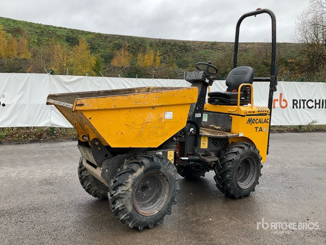 2018 Mecalac TA1EH 4x4 Hi-Tip Dumper - Minidumper: foto 4 2018 Mecalac TA1EH 4x4 Hi-Tip Dumper - Minidumper: foto 4