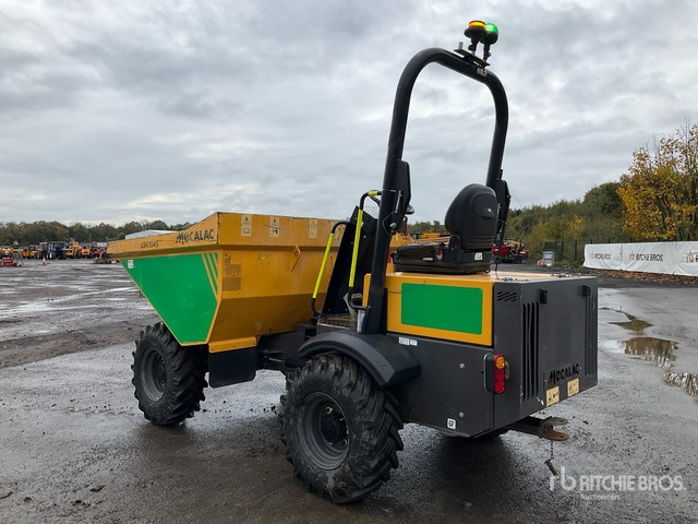 2018 Mecalac TA3 3 ton 4x4 Dumper - Dúmper: foto 4 2018 Mecalac TA3 3 ton 4x4 Dumper - Dúmper: foto 4