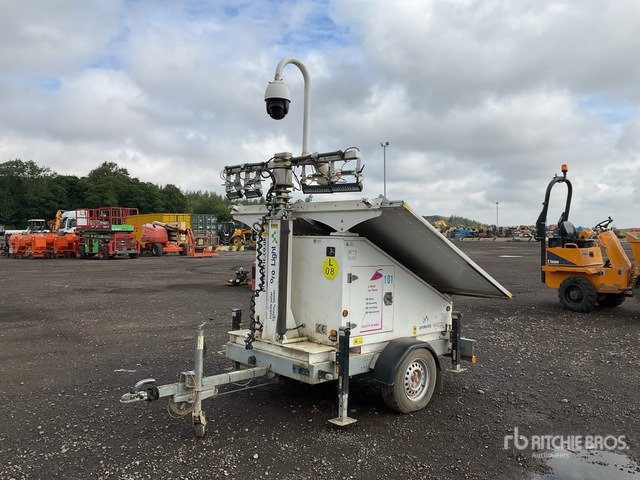 2018 Prolight Solar Tower PL1005 / 1340 Solar Light Tower - Torre de iluminación: foto 2 2018 Prolight Solar Tower PL1005 / 1340 Solar Light Tower - Torre de iluminación: foto 2