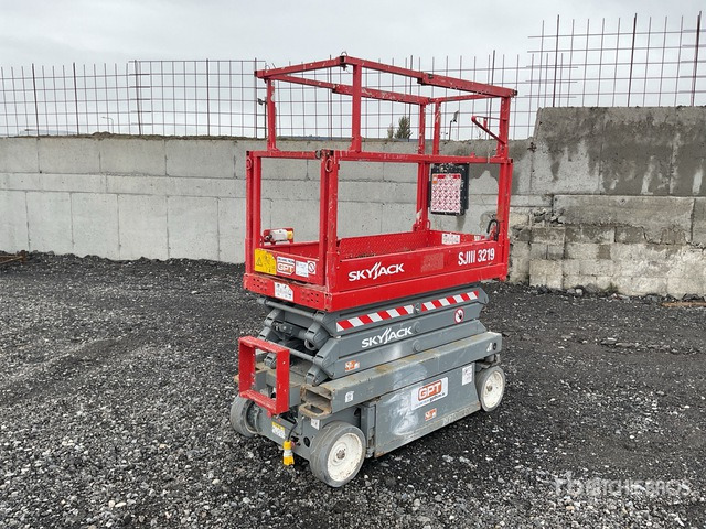 2018 Skyjack SJ 3219 2018 Skyjack SJ3219 Scissor Lift Scissor Lift - Plataforma de tijeras: foto 1 2018 Skyjack SJ 3219 2018 Skyjack SJ3219 Scissor Lift Scissor Lift - Plataforma de tijeras: foto 1