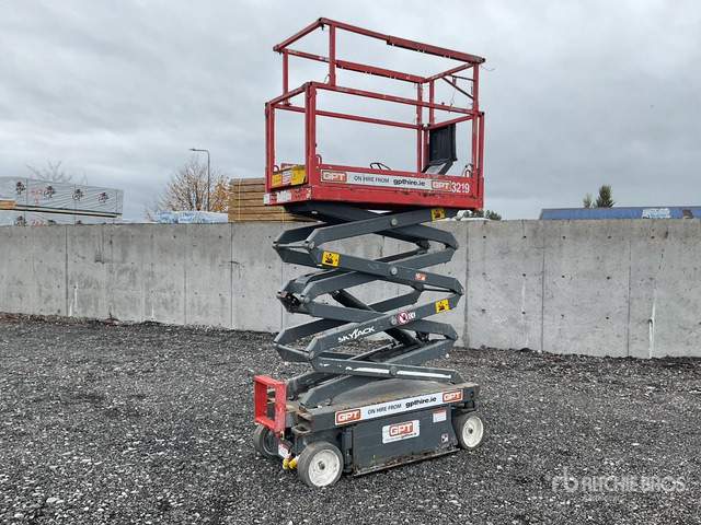 2018 Skyjack SJIII3219 2018 Skyjack SJ3219 Scissor Lift Scissor Lift - Plataforma de tijeras: foto 1 2018 Skyjack SJIII3219 2018 Skyjack SJ3219 Scissor Lift Scissor Lift - Plataforma de tijeras: foto 1