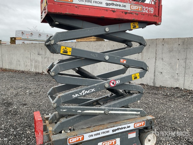 2018 Skyjack SJIII3219 2018 Skyjack SJ3219 Scissor Lift Scissor Lift - Plataforma de tijeras: foto 5 2018 Skyjack SJIII3219 2018 Skyjack SJ3219 Scissor Lift Scissor Lift - Plataforma de tijeras: foto 5