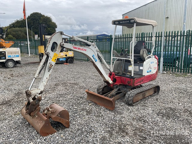 2018 Takeuchi TB216 Mini Excavator: <6.6t - Miniexcavadora: foto 4 2018 Takeuchi TB216 Mini Excavator: <6.6t - Miniexcavadora: foto 4