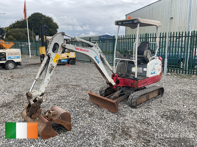 2018 Takeuchi TB216 Mini Excavator: <6.6t - Miniexcavadora: foto 1 2018 Takeuchi TB216 Mini Excavator: <6.6t - Miniexcavadora: foto 1