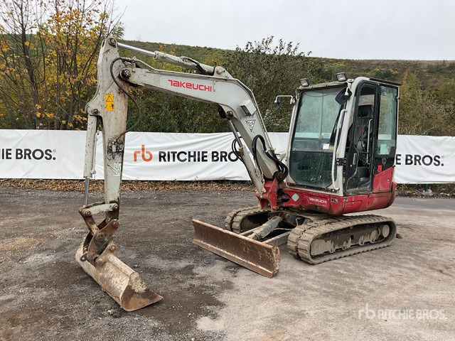 2018 Takeuchi TB240 Mini Excavator: <6.6t - Miniexcavadora: foto 2 2018 Takeuchi TB240 Mini Excavator: <6.6t - Miniexcavadora: foto 2