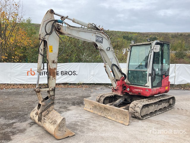 2018 Takeuchi TB260 Mini Excavator: <6.6t - Miniexcavadora: foto 2 2018 Takeuchi TB260 Mini Excavator: <6.6t - Miniexcavadora: foto 2