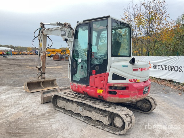 2018 Takeuchi TB260 Mini Excavator: <6.6t - Miniexcavadora: foto 4 2018 Takeuchi TB260 Mini Excavator: <6.6t - Miniexcavadora: foto 4