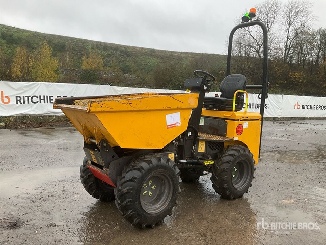 2018 Terex TA1EH 1 ton 4x4 Hi-Tip Dumper - Dúmper: foto 2 2018 Terex TA1EH 1 ton 4x4 Hi-Tip Dumper - Dúmper: foto 2