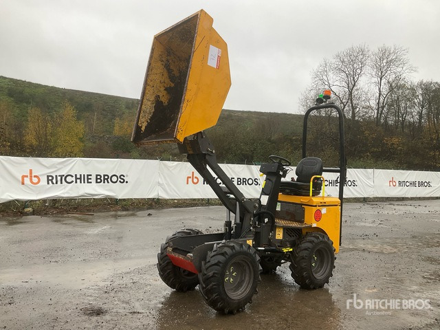 2018 Terex TA1EH 1 ton 4x4 Hi-Tip Dumper - Dúmper: foto 3 2018 Terex TA1EH 1 ton 4x4 Hi-Tip Dumper - Dúmper: foto 3