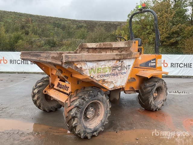 2018 Thwaites MACH2060 6 ton Dumper - Dúmper: foto 2 2018 Thwaites MACH2060 6 ton Dumper - Dúmper: foto 2