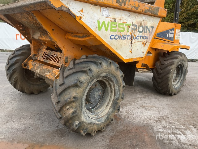 2018 Thwaites MACH2060 6 ton Dumper - Dúmper: foto 5 2018 Thwaites MACH2060 6 ton Dumper - Dúmper: foto 5
