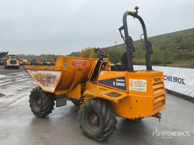 2018 Thwaites MACH2060 6 ton Dumper - Dúmper: foto 3 2018 Thwaites MACH2060 6 ton Dumper - Dúmper: foto 3