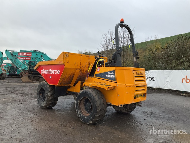 2018 Thwaites MACH2090 9 ton 4x4 Dumper - Dúmper: foto 2 2018 Thwaites MACH2090 9 ton 4x4 Dumper - Dúmper: foto 2