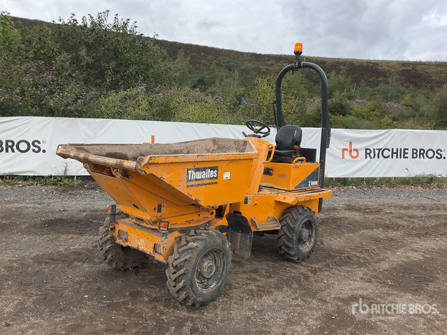 2018 Thwaites MACH471 2 ton 4x4 Swivel Hi-Tip Dumper - Dúmper: foto 1 2018 Thwaites MACH471 2 ton 4x4 Swivel Hi-Tip Dumper - Dúmper: foto 1
