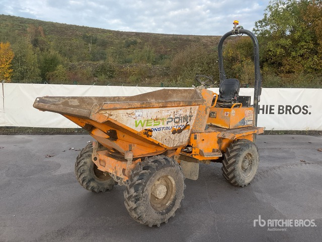 2018 Thwaites MACH580 3 ton Dumper - Dúmper: foto 2 2018 Thwaites MACH580 3 ton Dumper - Dúmper: foto 2